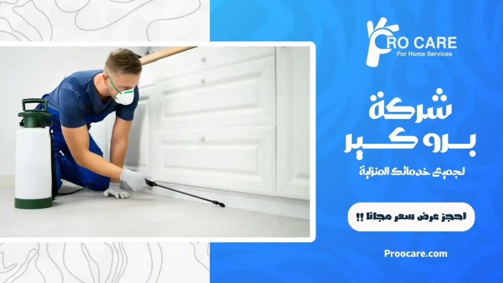 ارخص شركة مكافحة حشرات بحي الطندباوي