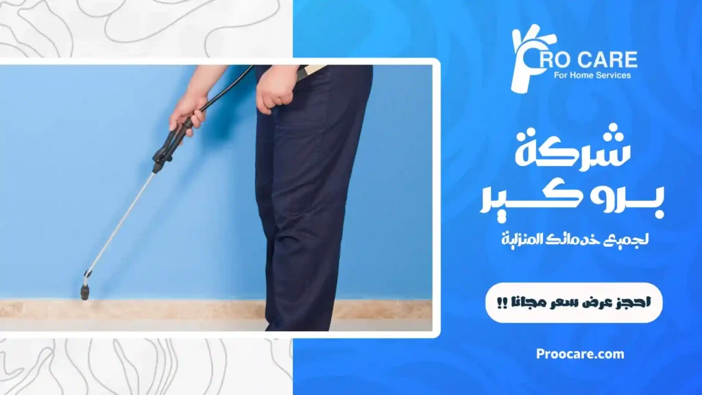 افضل شركة مكافحة حشرات بحي الطندباوي
