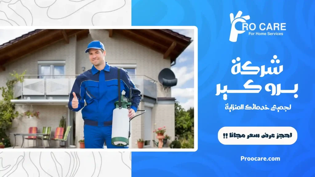 افضل شركة مكافحة حشرات بحي الفيصلية