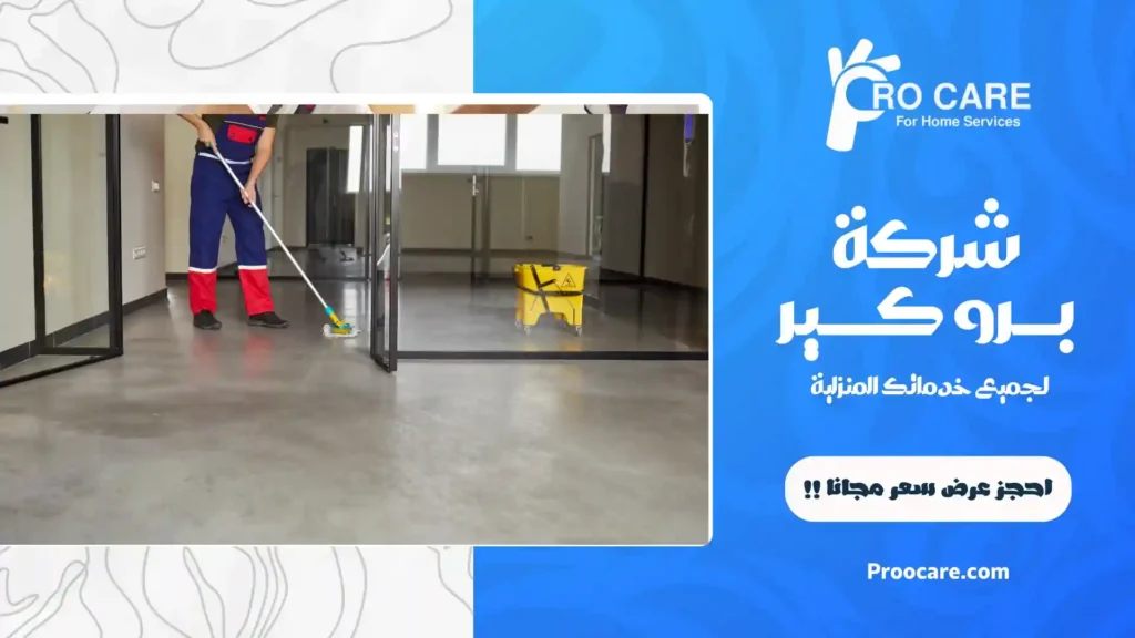 شركة تنظيف منازل