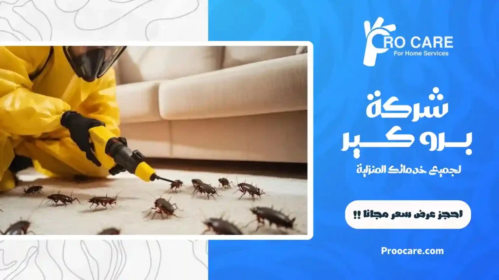 أفضل شركة مكافحة حشرات بحي المنار