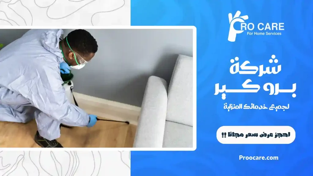 افضل شركة مكافحة حشرات بحي الصفا