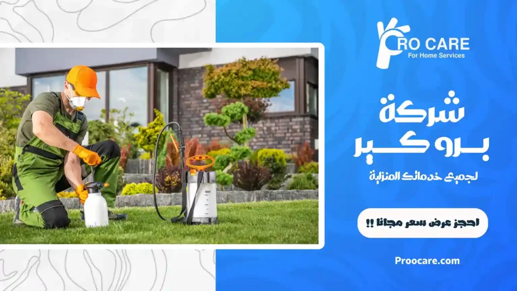 شركة مكافحة حشرات بحي الزهراء معتمدة