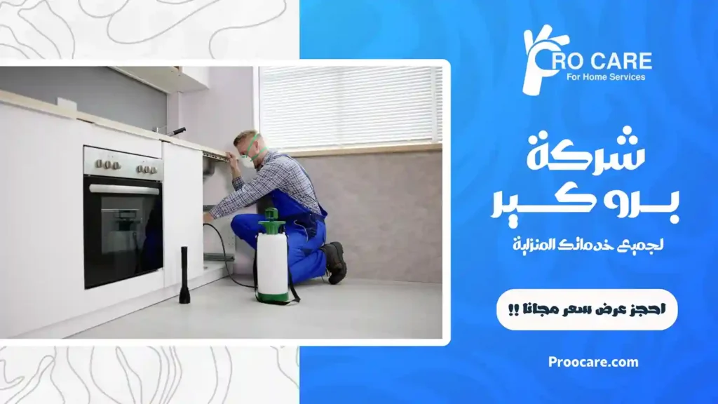 أرخص شركة مكافحة حشرات بحي ولي العهد