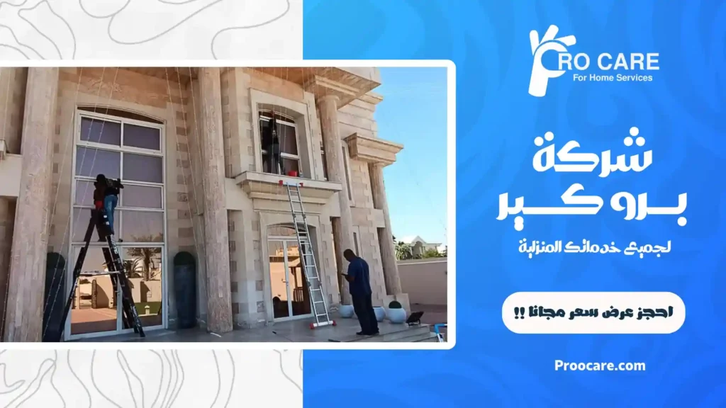 شركة تنظيف فلل