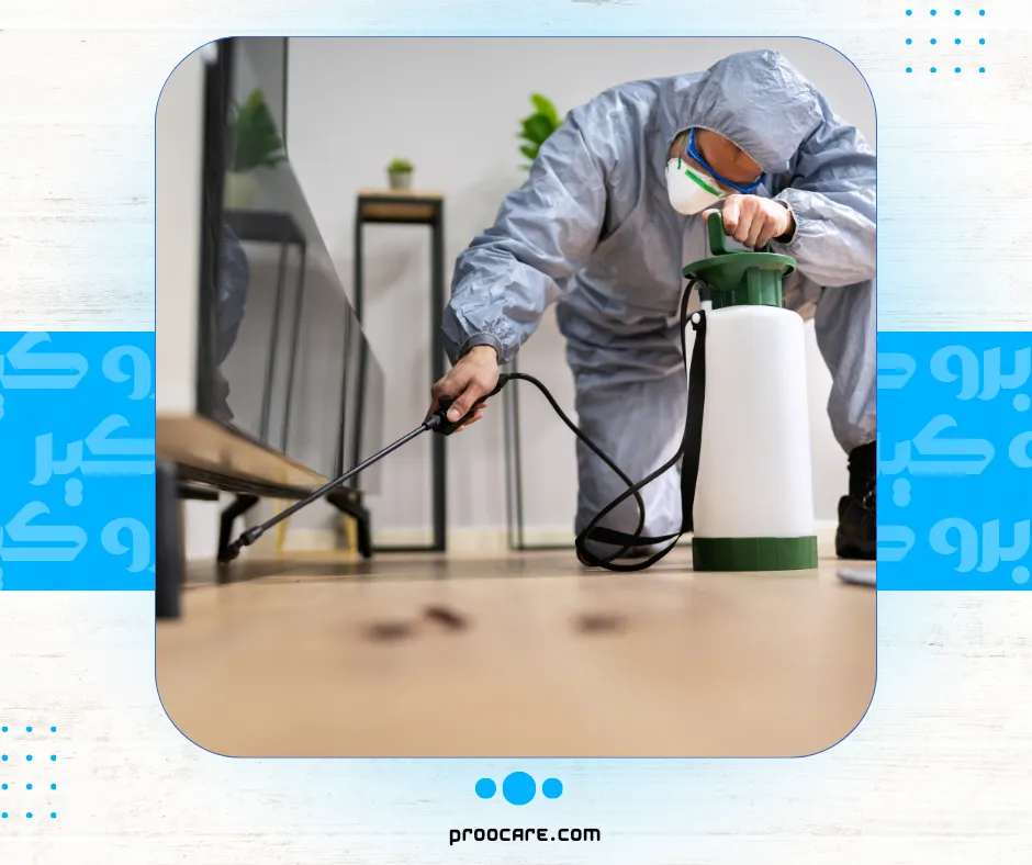 مكافحة النمل مع برو كير