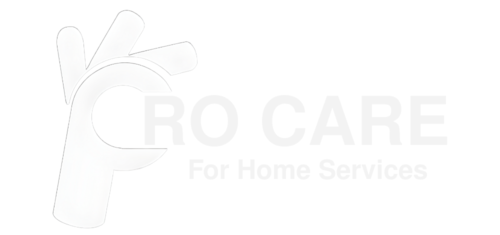 pro care white logo