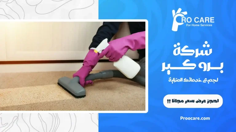 شركة تنظيف بحي الروضة