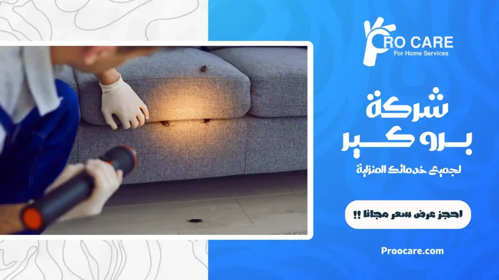 شركة مكافحة حشرات بالشرائع