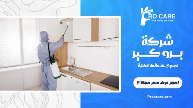 شركة مكافحة حشرات ببطحاء