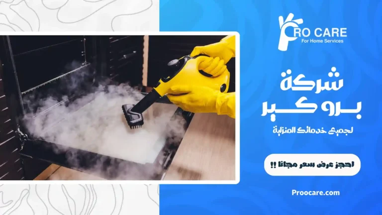 شركة تنظيف بالبخار بجدة