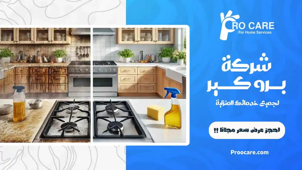 شركة تنظيف مطابخ بمكة