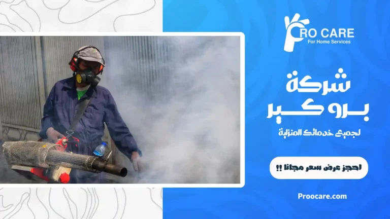 شركة مكافحة البعوض بمكة