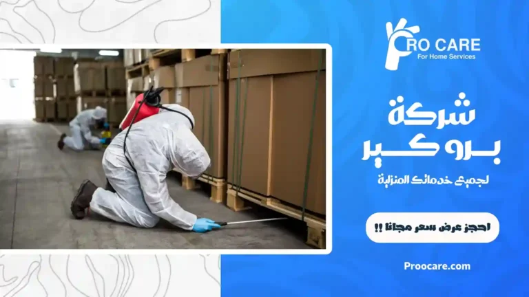 شركة مكافحة النمل الاسود بجدة