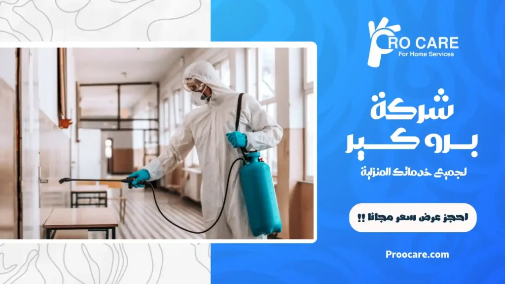 افضل شركة رش حشرات بمكة