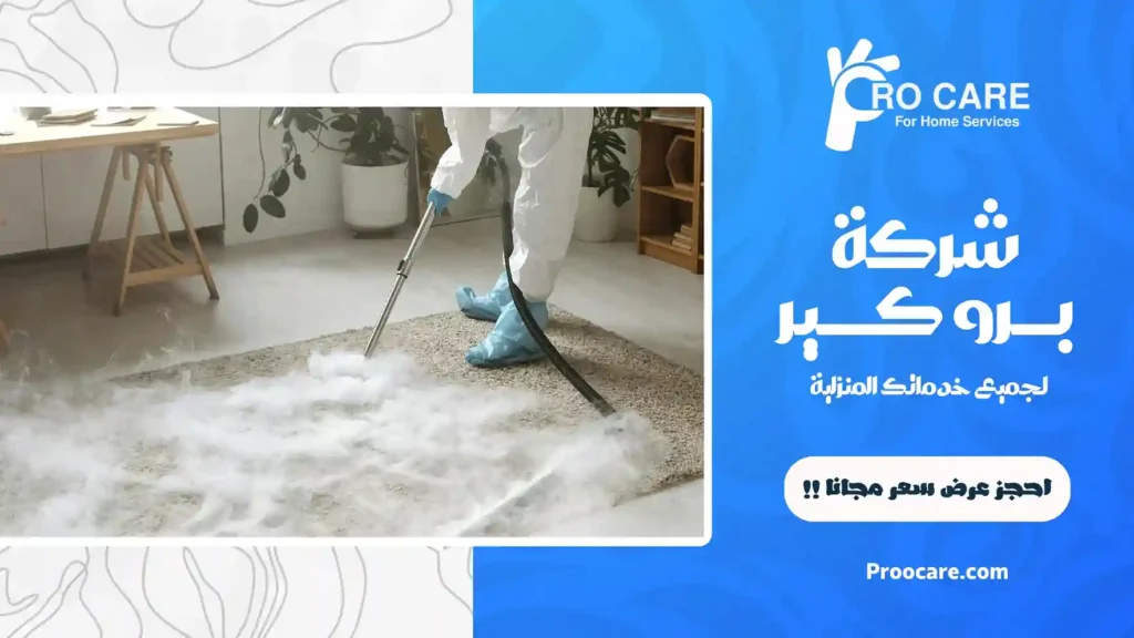شركة تنظيف سجاد بالبخار بجدة