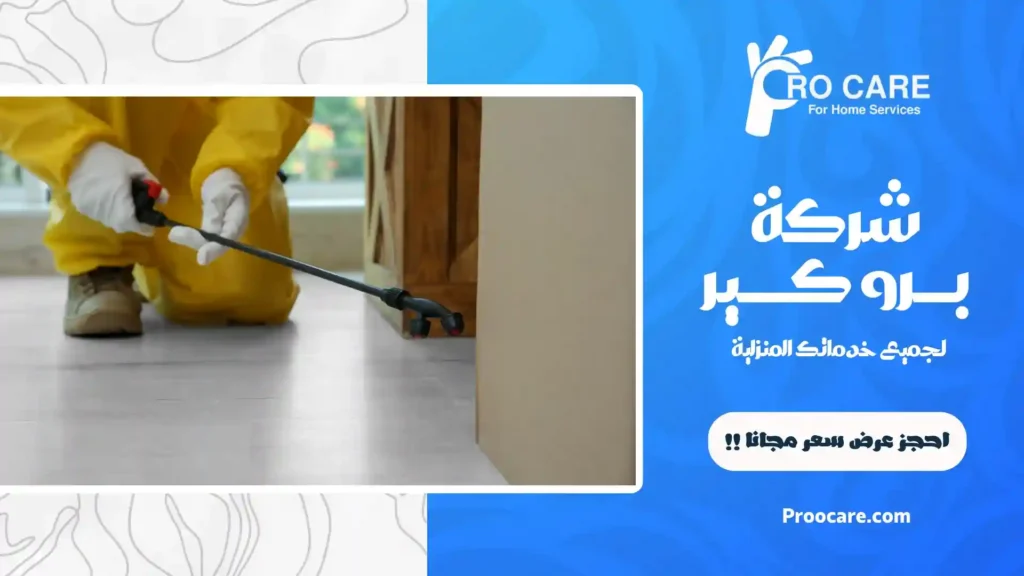 شركة رش حشرات بجدة