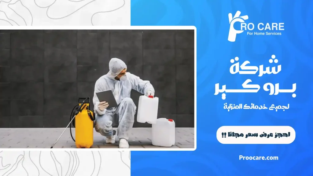 شركة رش حشرات بمكة