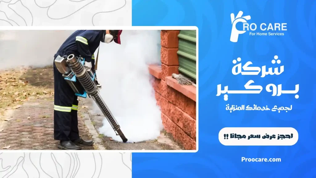 شركة رش حشرات بمكة المكرمة