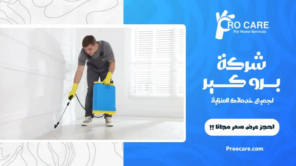 شركة رش حشرات في جدة