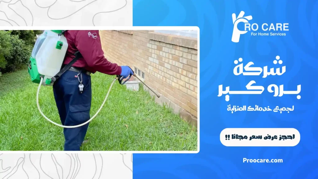 مكافحة حشرات بمكة